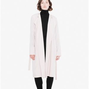 American Apparel Dylan Trench XS/S PAPERBACK